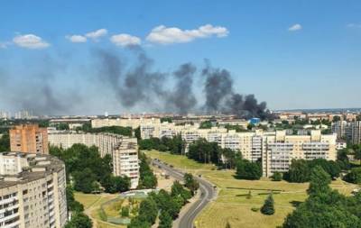 В Беларуси произошел пожар на заводе «МАЗ»