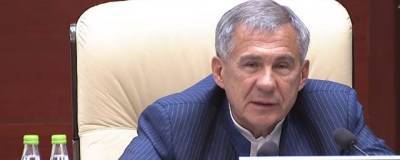 Рустам Минниханов попросил не винить Гидрометцентр в засухе