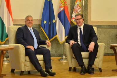 Орбан: «ЕС больше нуждается в Сербии, чем Сербия – в ЕС»