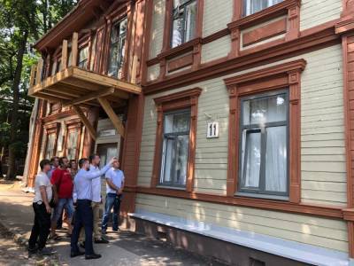 11 исторических домов отремонтируют в центре Нижнего Новгорода за 120 млн рублей
