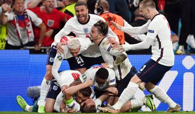 Англия вышла в финал Евро-2020