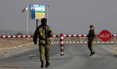 Военные открыли огонь на киргизско-таджикской границе