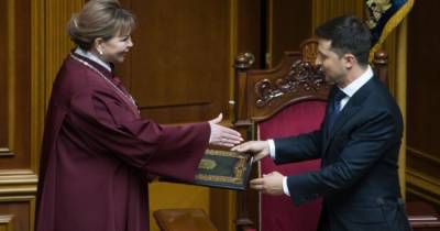 Зеленский ветировал закон о ключевой роли международных экспертов в отборе судей ВККС
