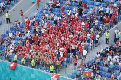 За порядком во время матчей Евро-2020 в Петербурге следили 600 народных дружинников