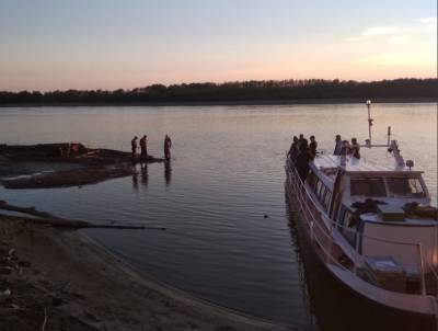 В Тобольске в Иртыше утонул подросток