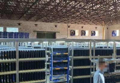 В Виннице ликвидировали крупнейшую украинскую криптоферму (фото)