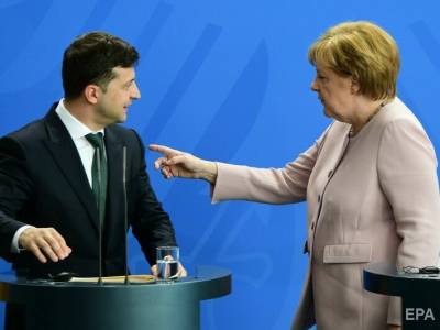 Кулеба анонсировал "принципиальный разговор" Зеленского с Меркель по "Северному потоку – 2"