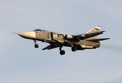 Минобороны РФ: Полет двух Су-24 над Балтийским морем не нарушал границ других государств