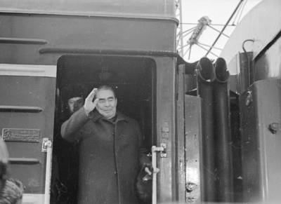 Литерный поезд Брежнева: как путешествовал «вождь» СССР