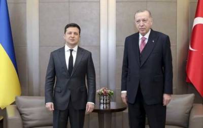 Зеленский и Эрдоган договорились проработать возможность взаимодействия в энергосфере