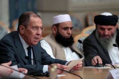 В Москву приехала делегация запрещенного в РФ "Талибана"