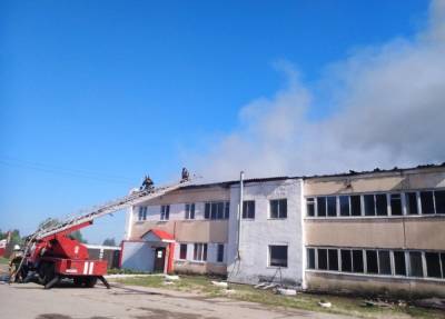 Пожар на заводе в Урене ликвидирован
