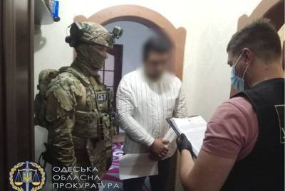 В Одессе "взяли" 25-летнего фальшивомонетчика из санкционного списка СНБО
