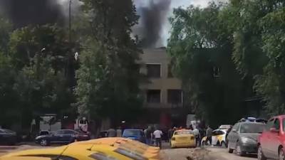 На юго-востоке Москвы ликвидировали пожар на складе