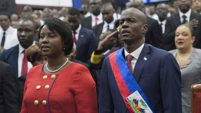Власти Гаити рассказали о состоянии первой леди после покушения
