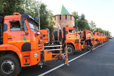 30 новых коммунальных машин приобрел Нижний Новгород