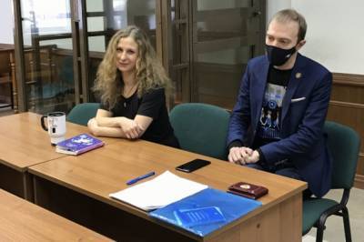 Суд вновь арестовал на 15 суток участницу Pussy Riot Алехину