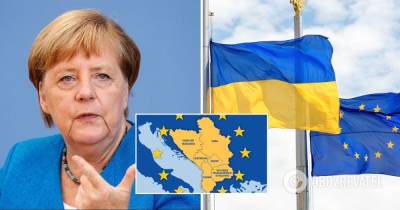 Меркель назвала 6 новых членов ЕС: почему Украины нет в списке