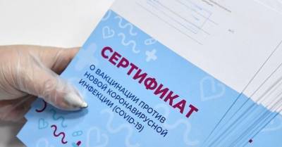 В Новосибирске полиция проверяет продажу COVID-сертификатов