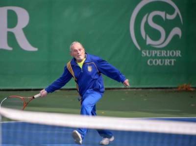 97-летний украинец попал в Книгу рекордов Гиннесса как самый взрослый активный игрок в теннис
