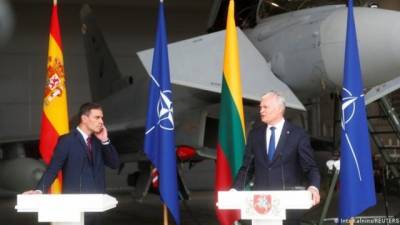 Тревога о российских военных самолетах напугала президентов Испании и Литвы (ФОТО и ВИДЕО)