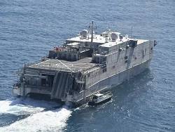 В Черное море направился транспортно-десантный корабль ВМС США Yuma