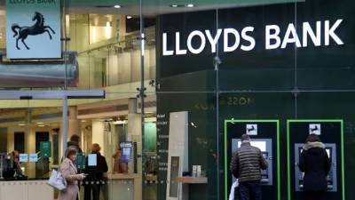 FCA оштрафовали банк Lloyds