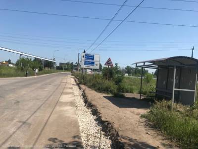 В Рязани продолжается ремонт дорог