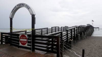 Шторм «Эльза» в Мексиканском заливе усилился до урагана