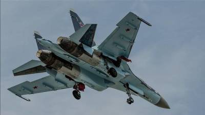 Российский Су-27 сопроводил над Балтикой самолёт-разведчик Франции