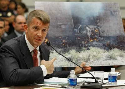 Основатель американской ЧВК Blackwater планировал создать частную армию в Украине