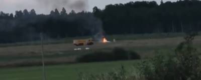 В Швеции самолет с парашютистами разбился после взлета