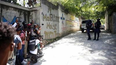 Отряд наемников-убийц президента Гаити состоял из 26 человек