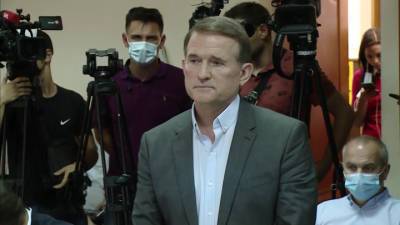 Вести в 20:00. Многочасовое заседание: решения по домашнему аресту Медведчука пока нет