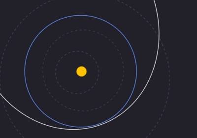 К Земле приближается громадный астероид