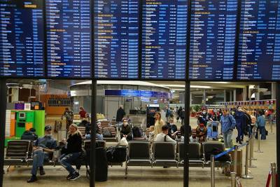 Почти 30 рейсов отменены в московских аэропортах