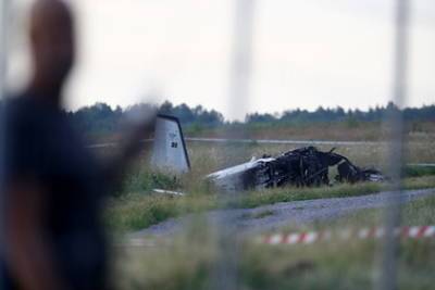 Все пассажиры разбившегося в Швеции самолета погибли