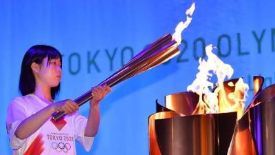 Финальный этап эстафеты олимпийского огня стартовал в Токио
