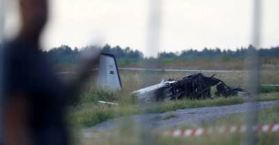 При крушении самолёта в Швеции погибло девять человек