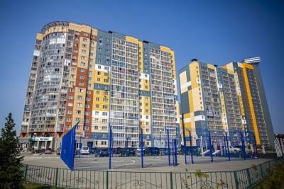 В районах Новосибирской области снизился объем вводимого жилья