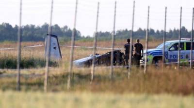 В Швеции 9 человек погибли в авиакатастрофе