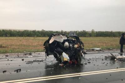 На трассе «Орск-Оренбург» в ДТП погибла женщина-водитель