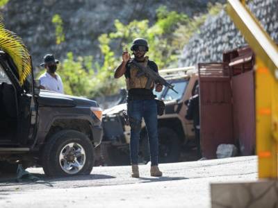 Бывшие военнослужащие Колумбии причастны к убийству президента Гаити