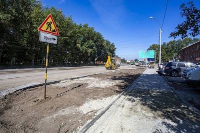В Новосибирске построят новую дорогу до Плющихинского жилмассива в 2022 году
