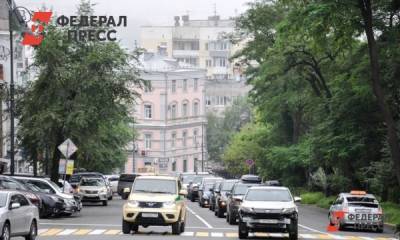 Владивостоку дадут 1,6 миллиарда рублей на благоустройство