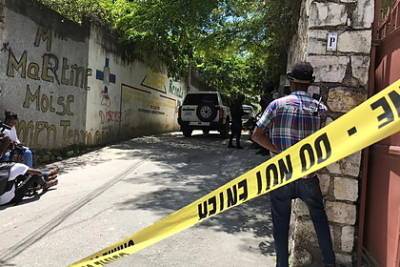 Задержаны подозреваемые в убийстве президента Гаити