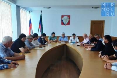 Минэнерго Дагестана занялось проблемными вопросами ЖКХ Новолакского района