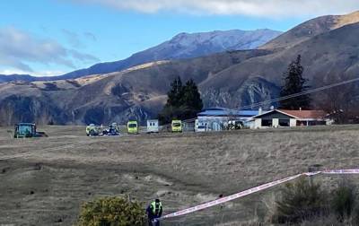 В Новой Зеландии упал воздушный шар