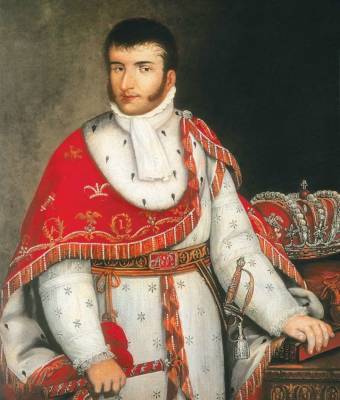 Под портретом первого императора Мексики обнаружили лицо другого монарха - lenta.ua - Украина - Мексика - Испания