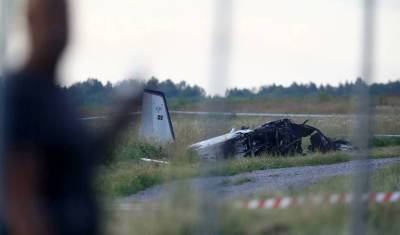 Девять человек стали жертвами авиакатастрофы в Швеции